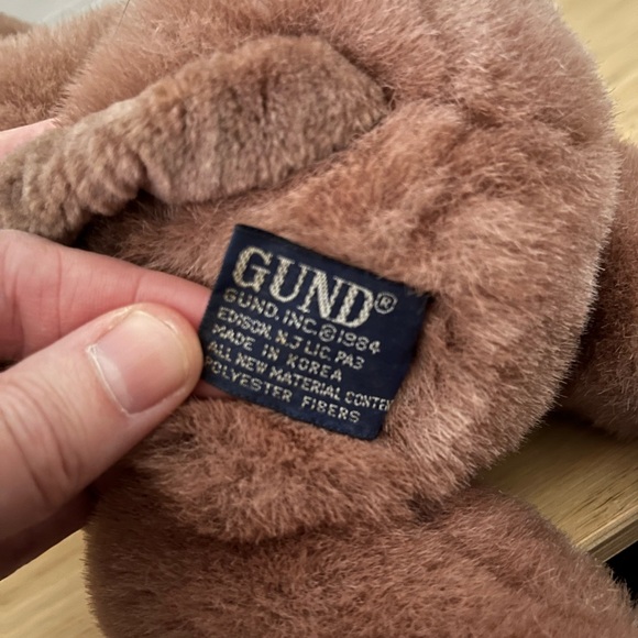 GUND collectors classic plush Pig vintage - Picture 4 of 5